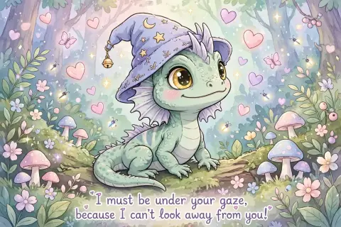 Funny Basilisk Pick Up Lines