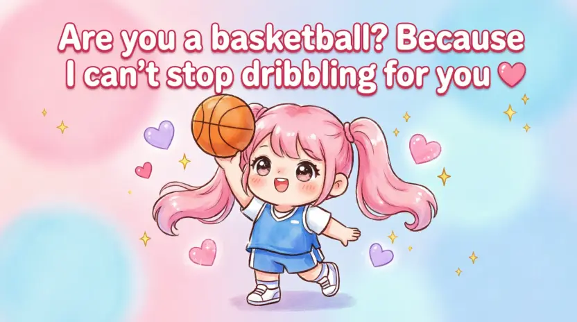 Funny Basket Pick-Up Lines