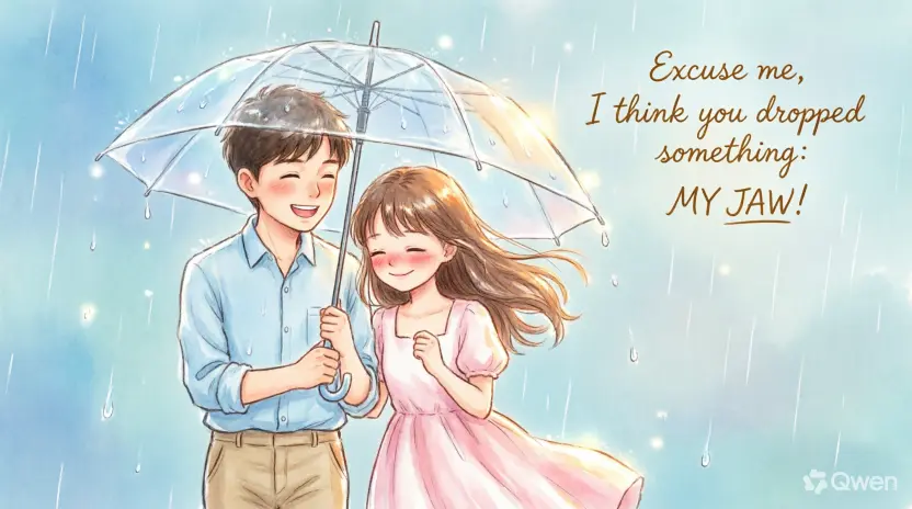 Funny Beauty Pick-Up Lines