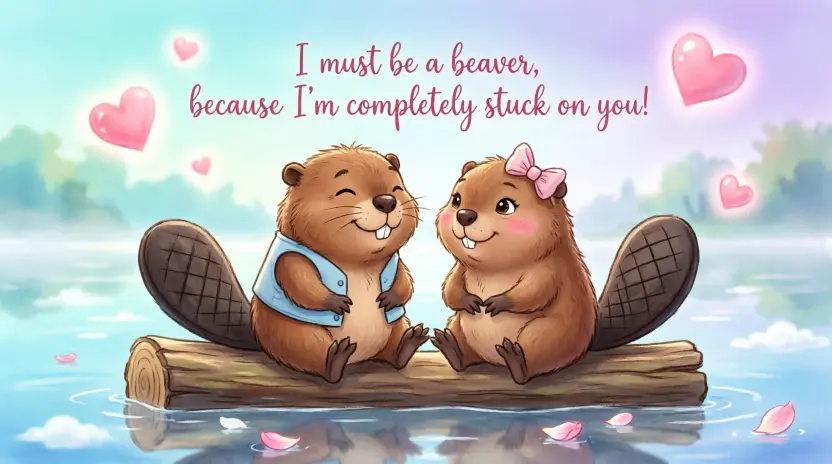 Funny Beaver Pick Up Lines