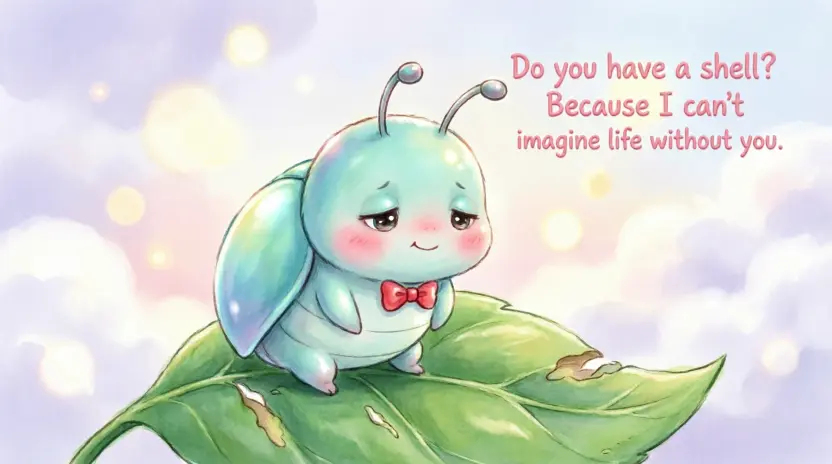 Funny Beetle Pick Up Lines