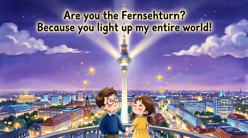 Funny Berlin Pick-Up Lines