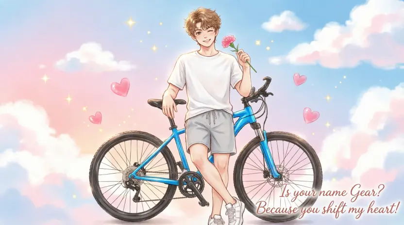 Funny Bike Pick-Up Lines That Make People Smile