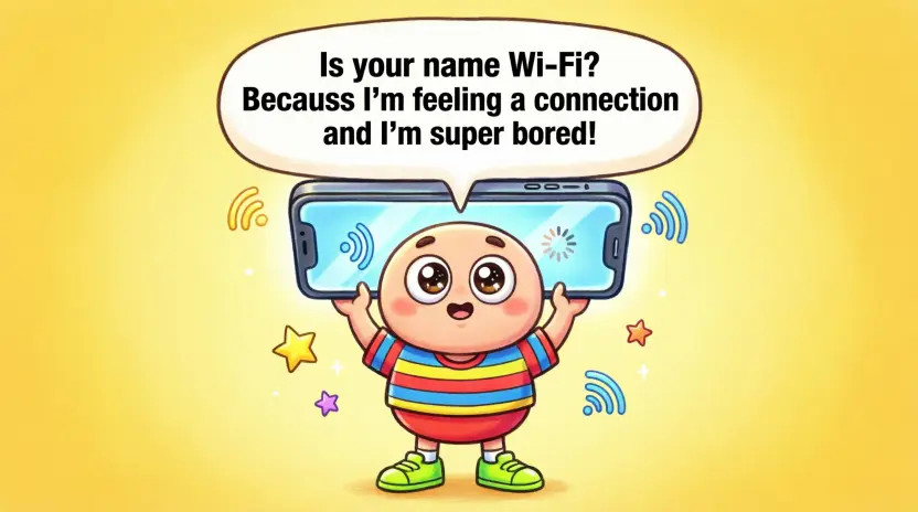 Funny Bored Pick-Up Lines for Instant Laughs