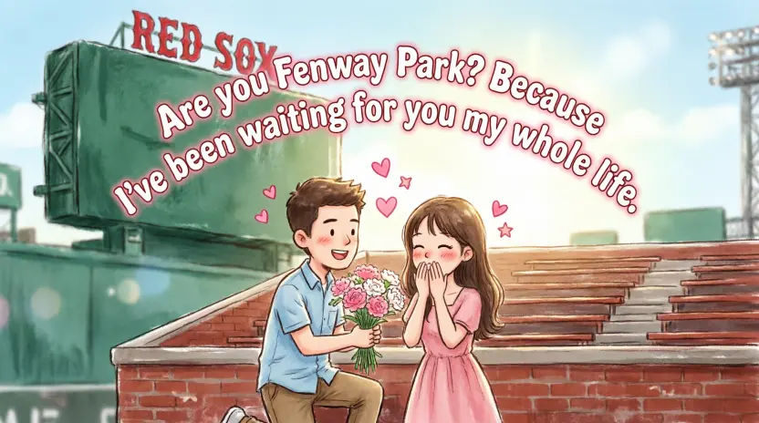 Funny Boston Pick-Up Lines