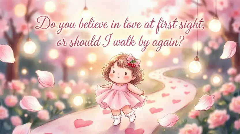 Funny Dreamy Pick-Up Lines