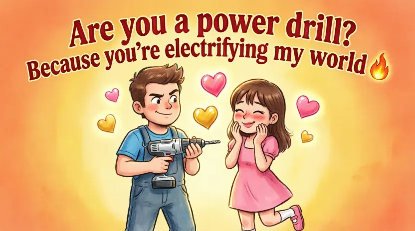 Funny Drill Pick-Up Lines