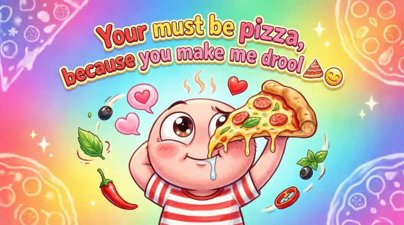 Funny Drool Pick Up Lines