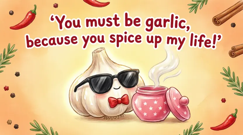 Garlic Pick Up Lines