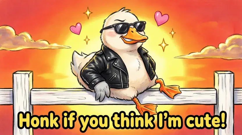 Funny Goose Pick-Up Lines That Break the Ice