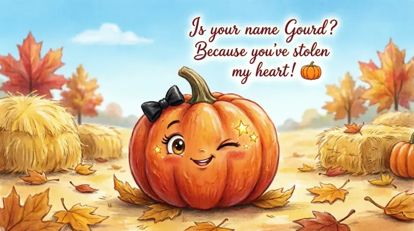 Funny Gourd Pick Up Lines