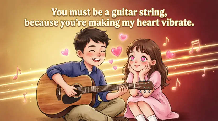 Funny Guitar Pick-Up Lines