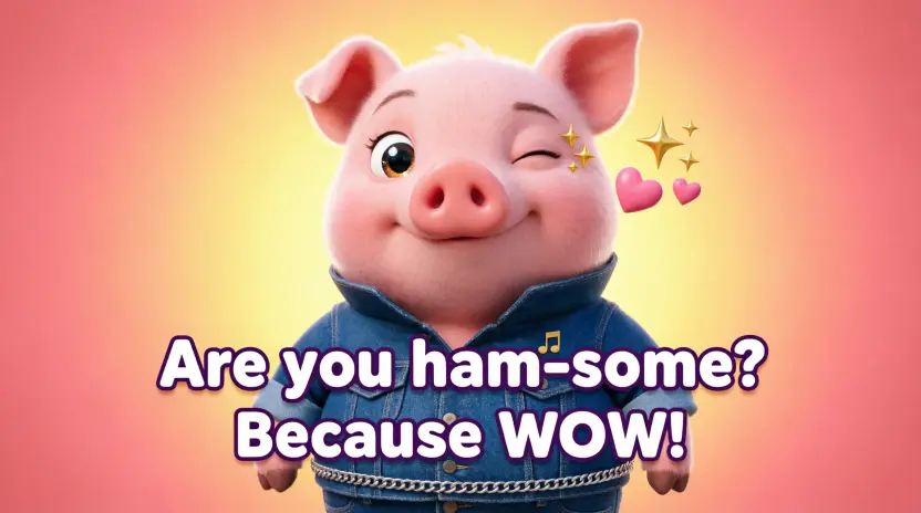Funny Ham Pick Up Lines