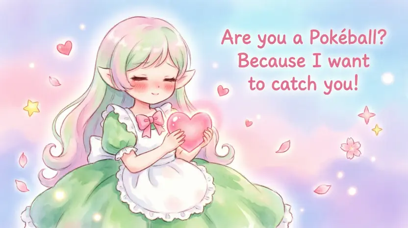 Gardevoir Pick Up Lines