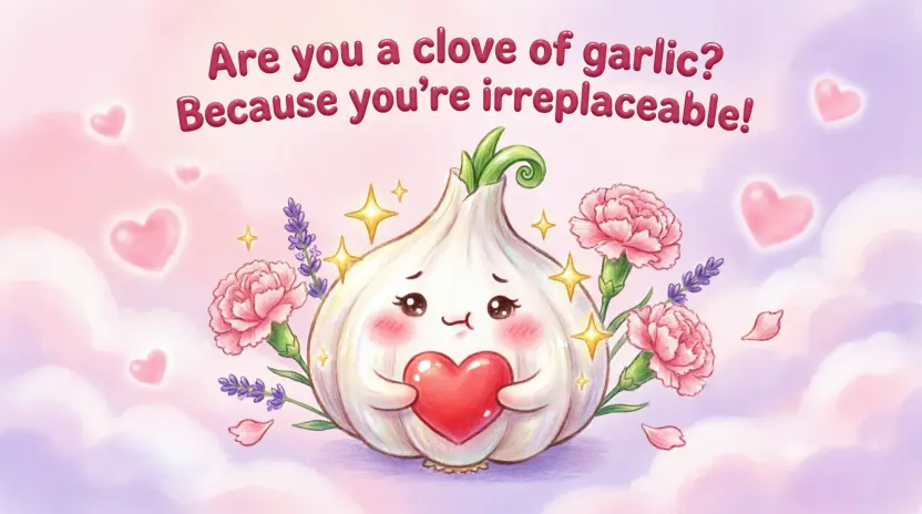 Garlic Pick Up Lines