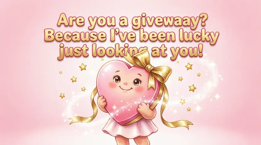 Giveaway Pick Up Lines
