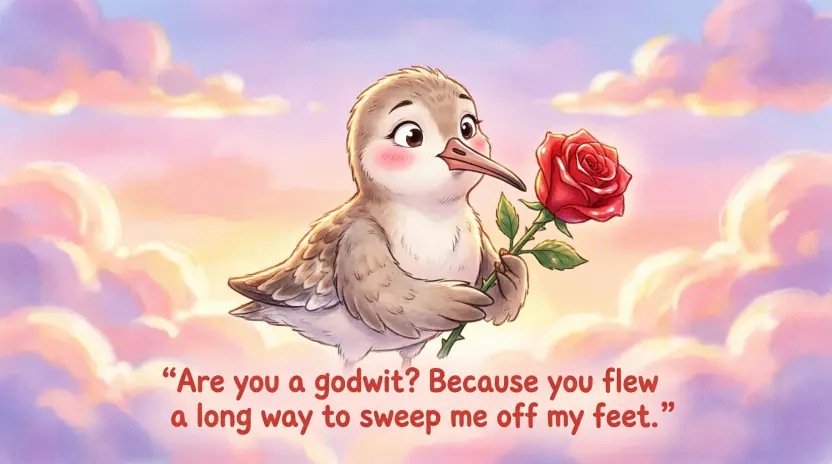 Godwit Pick Up Lines