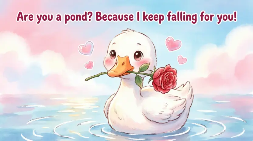 Goose Pick Up Lines