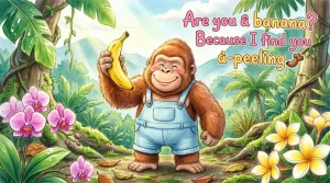 Gorilla Pick Up Lines