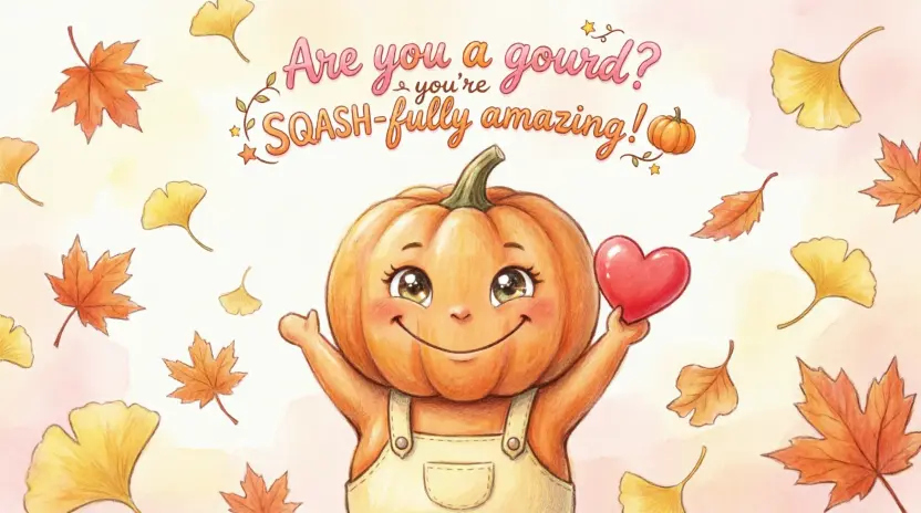 Gourd Pick Up Lines