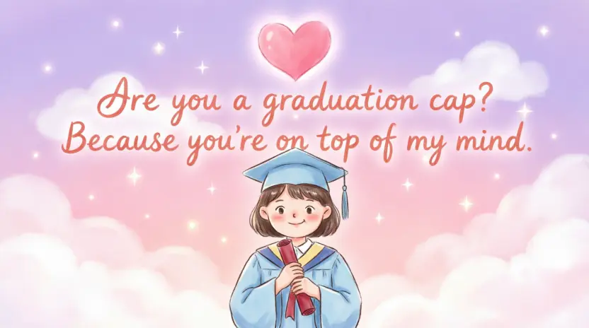 Graduation Pick Up Lines