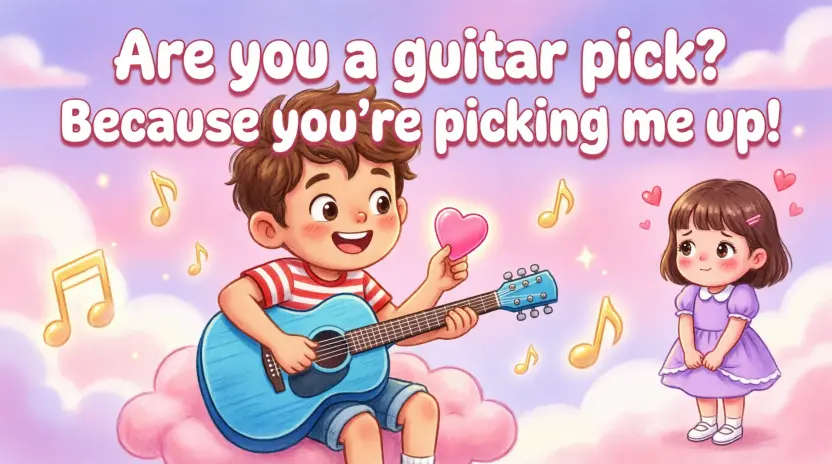 Guitar Pick Up Lines