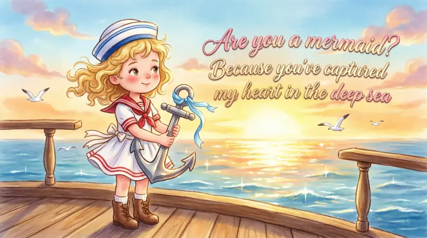 Naval Pick Up Lines