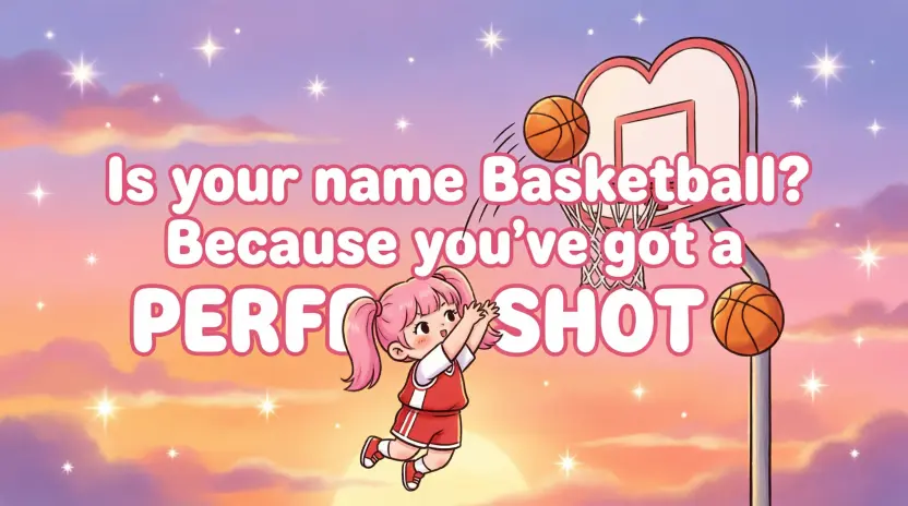 Romantic Basket Pick-Up Lines