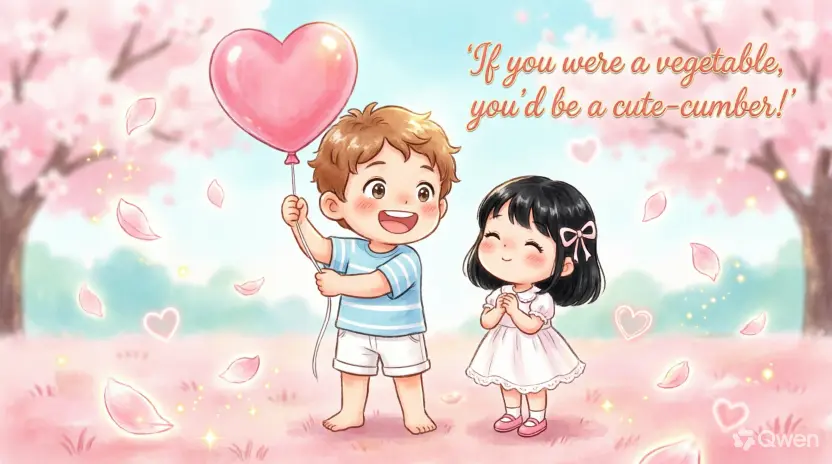 Romantic Beauty Pick-Up Lines