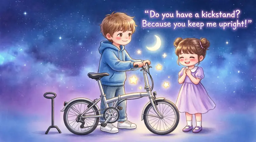 Romantic Bike Pick-Up Lines for Cycling Lovers