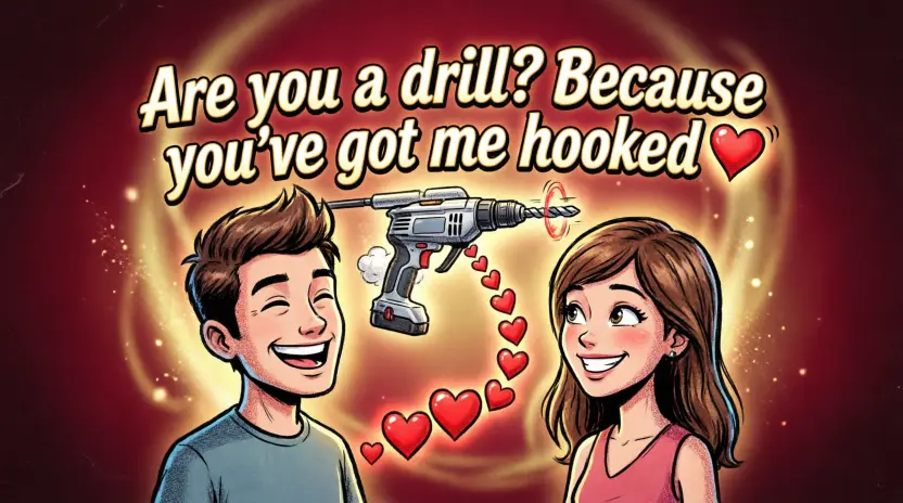 Romantic Drill Pick-Up Lines