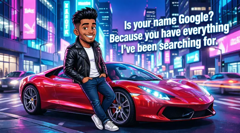 Romantic Driven Pick-Up Lines