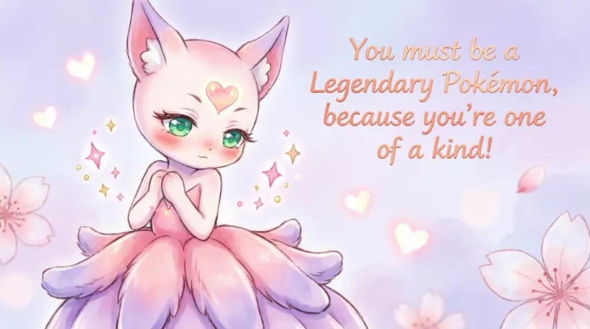 Romantic Gardevoir Pick Up Lines