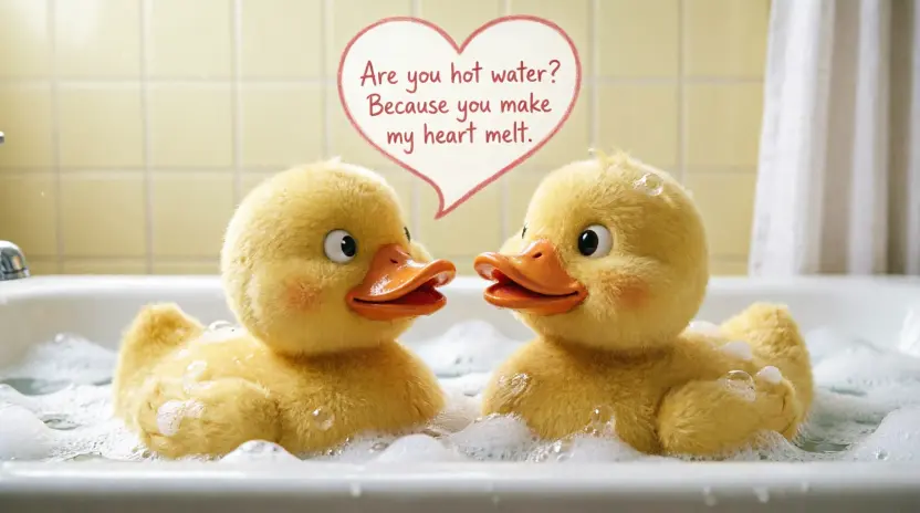  Short Bathtub Pick-Up Lines for Text Messages