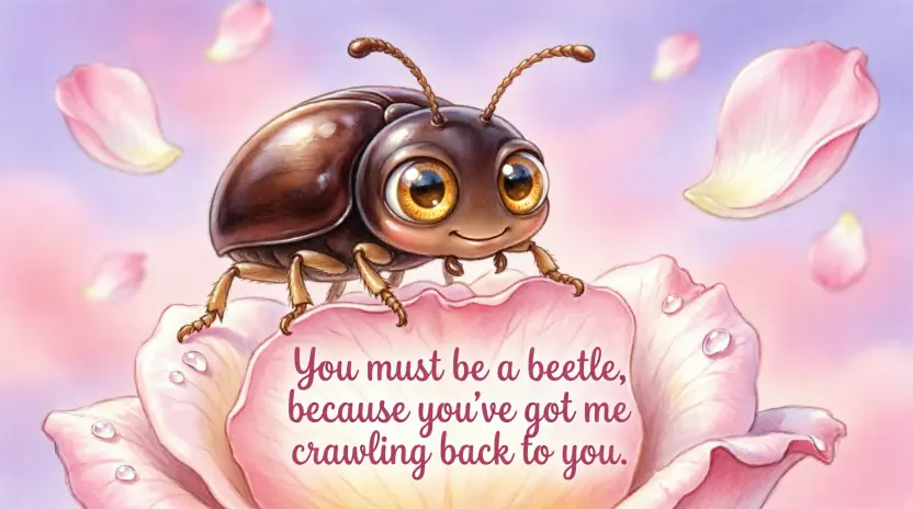 Silly Beetle Pick Up Lines