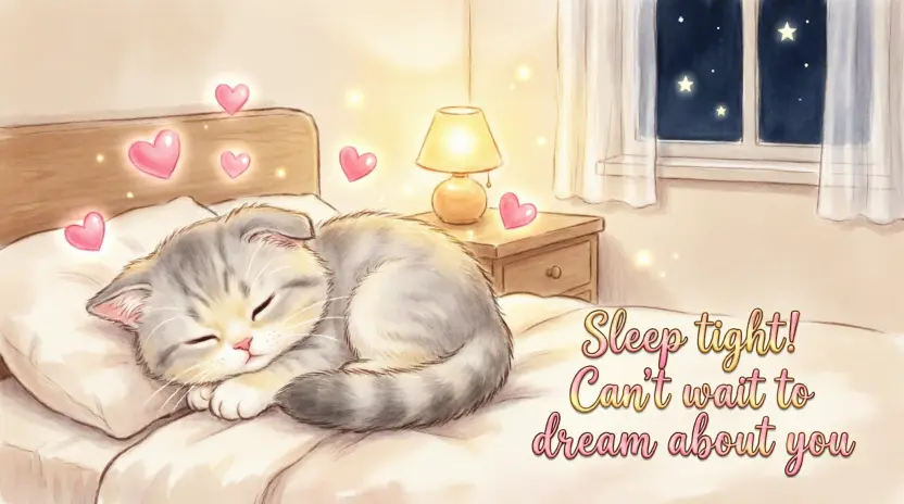 Sweet Goodnight Pick-Up Lines